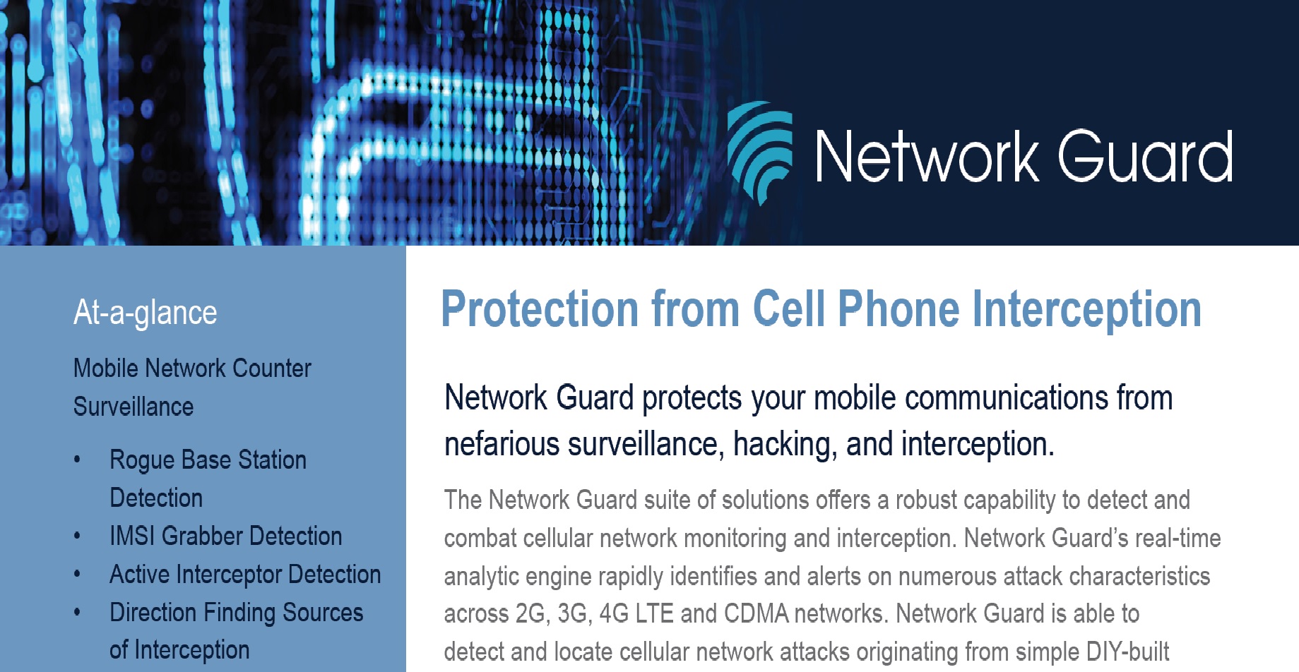 Network Guard Brochure